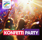 Radio Regenbogen Konfetti-Party