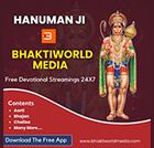 Bhaktiworld Media Hanuman Ji