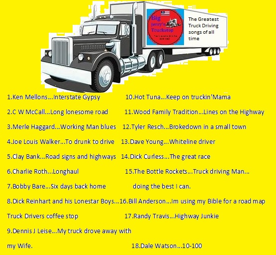 Big Jerrys Truckstop Radio Show